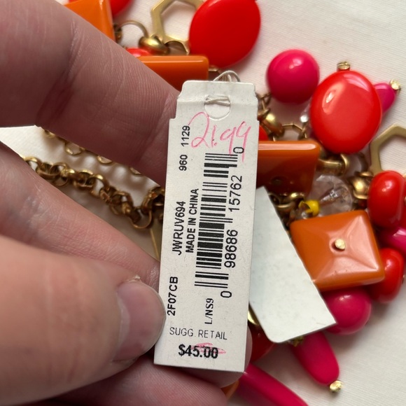 NWT Liz Claiborne Necklace - Picture 3 of 4